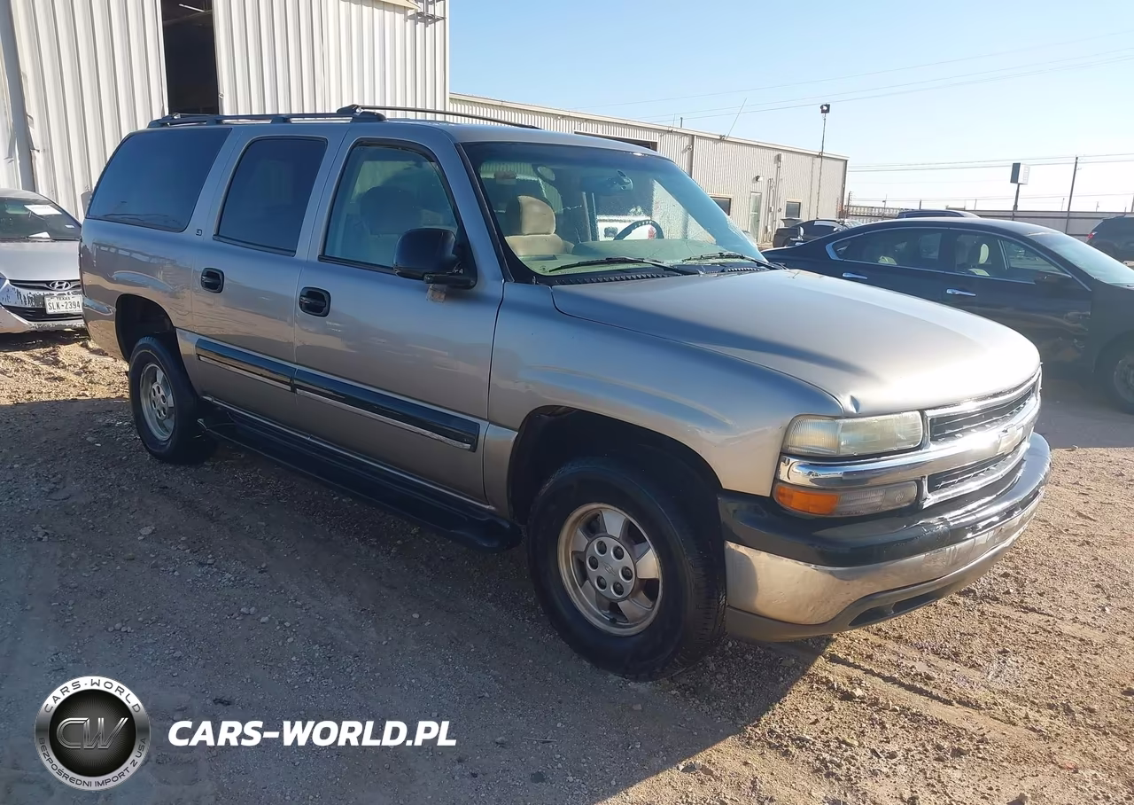 2001 Chevrolet Suburban 1500 Ls
