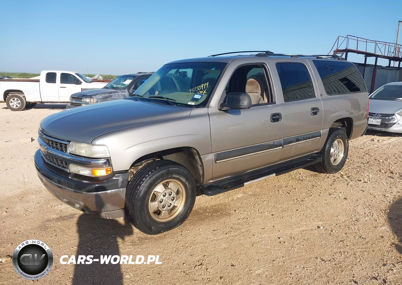 2001 Chevrolet Suburban 1500 Ls VIN:3GNEC16T61G224768 - 2