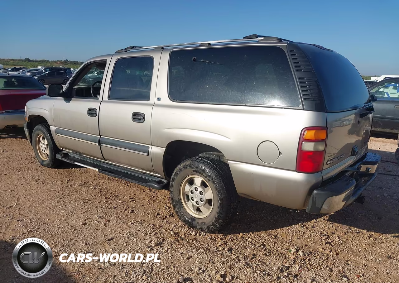 2001 Chevrolet Suburban 1500 Ls VIN:3GNEC16T61G224768 - 3