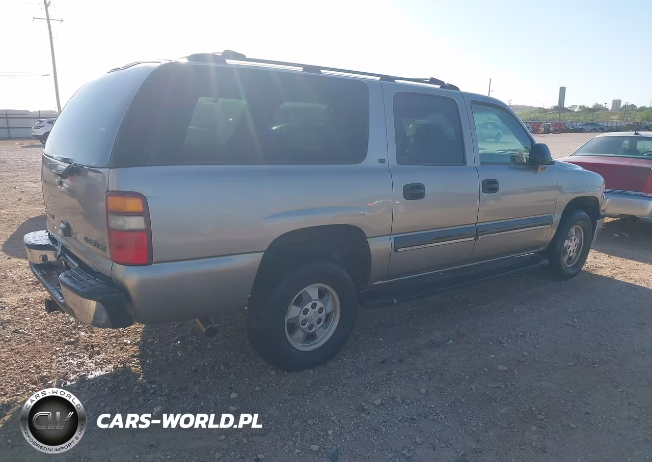 2001 Chevrolet Suburban 1500 Ls VIN:3GNEC16T61G224768 - 4