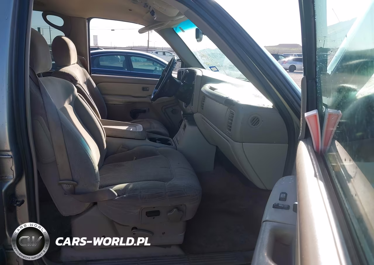 2001 Chevrolet Suburban 1500 Ls VIN:3GNEC16T61G224768 - 5