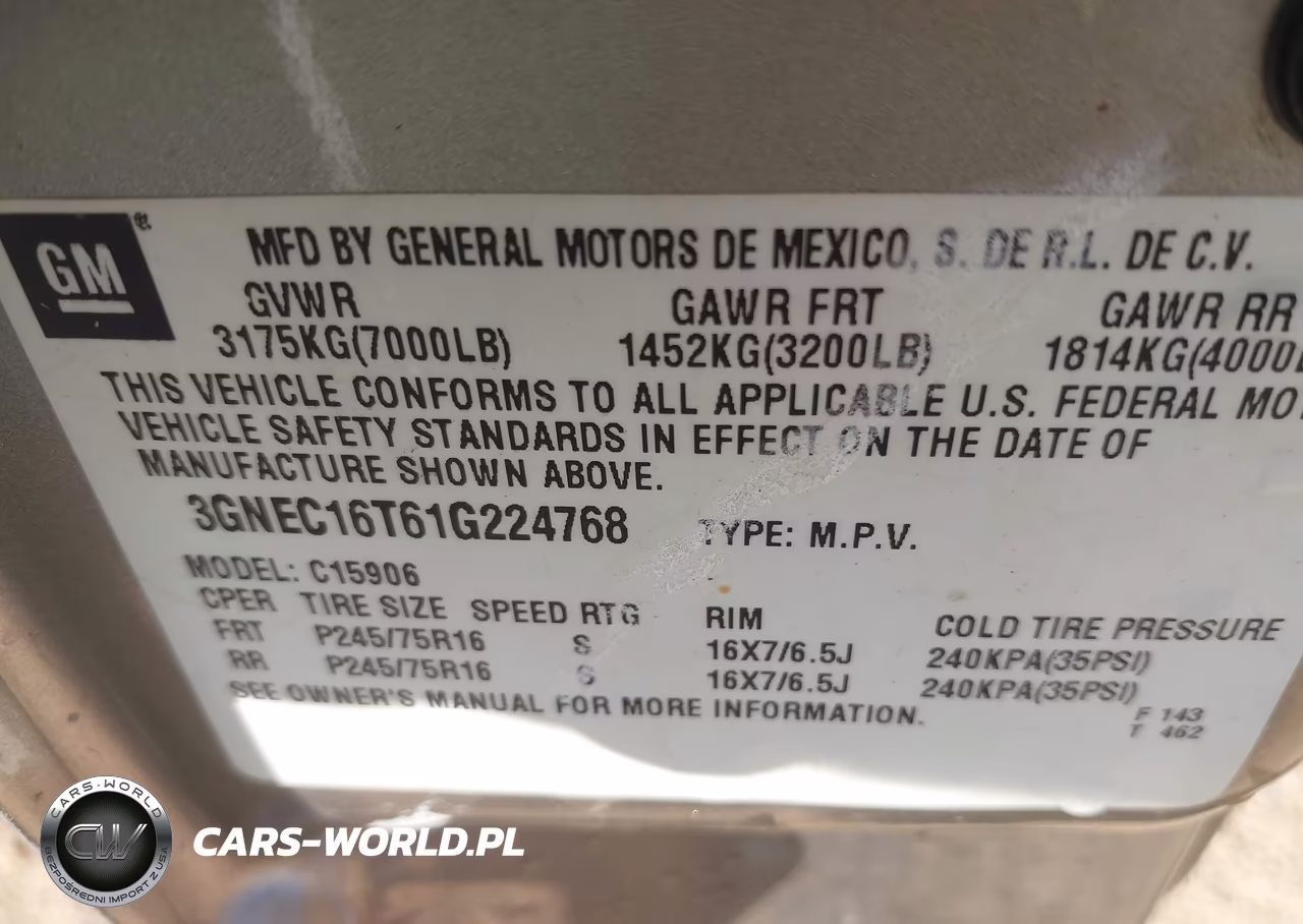 2001 Chevrolet Suburban 1500 Ls VIN:3GNEC16T61G224768 - 9