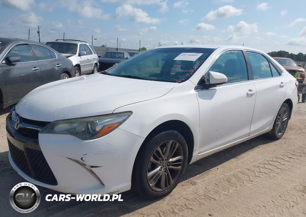 2015 Toyota Camry Se VIN:4T1BF1FK9FU475620 - 2