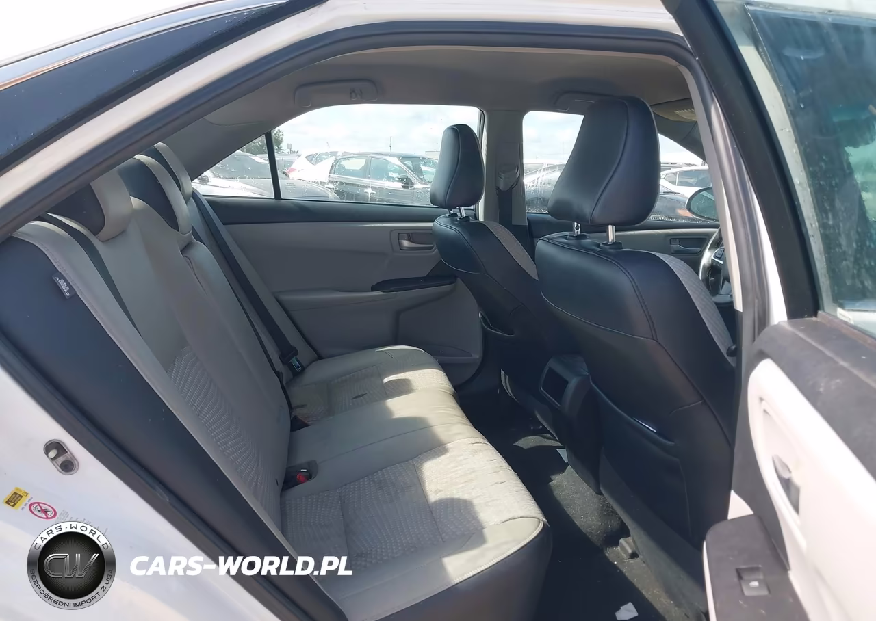 2015 Toyota Camry Se VIN:4T1BF1FK9FU475620 - 8