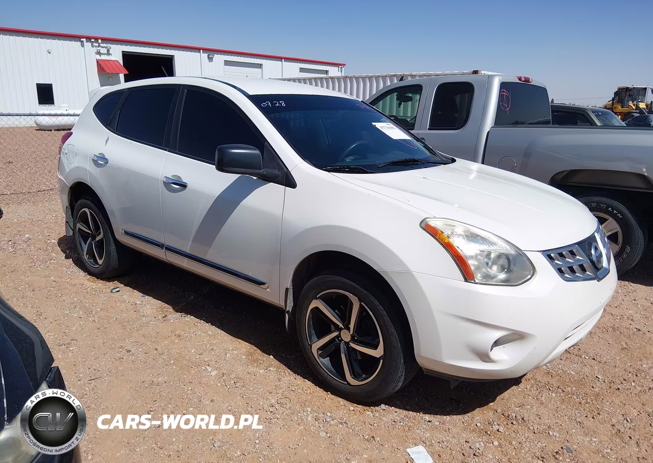 2012 Nissan Rogue S – zdjęcie 1 z 11