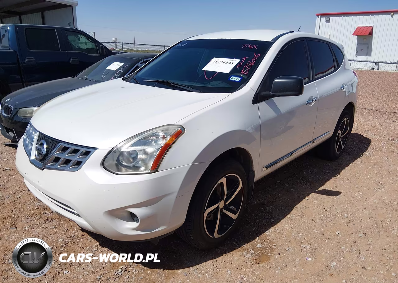 2012 Nissan Rogue S VIN:JN8AS5MV5CW379682 - 2
