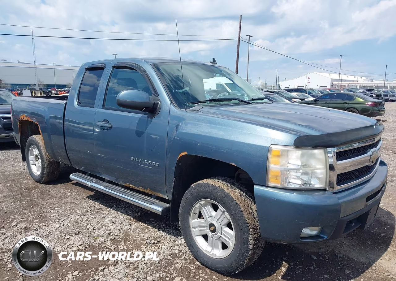 2010 Chevrolet Silverado 1500 Ltz – zdjęcie 1 z 19