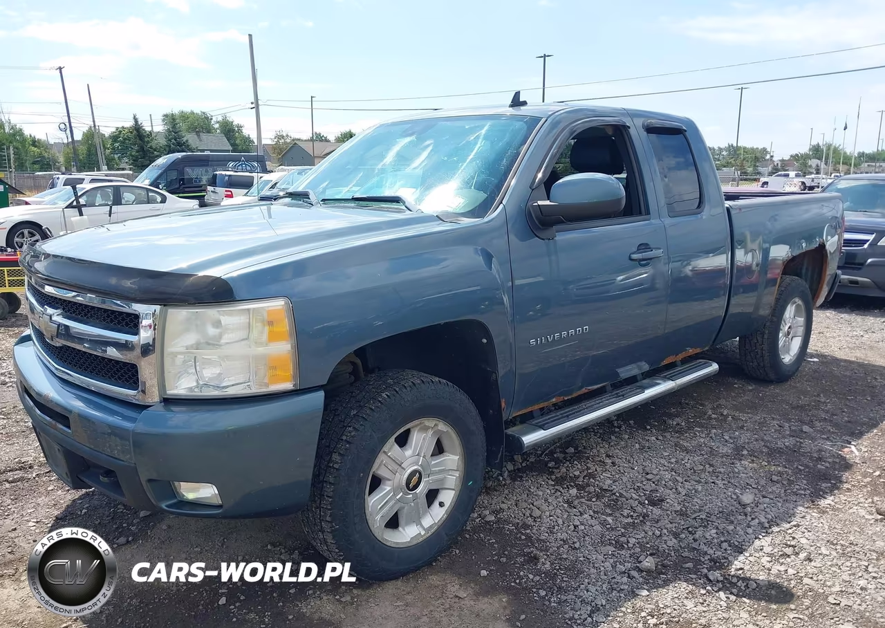 2010 Chevrolet Silverado 1500 Ltz VIN:1GCSKTE3XAZ277162 - 2
