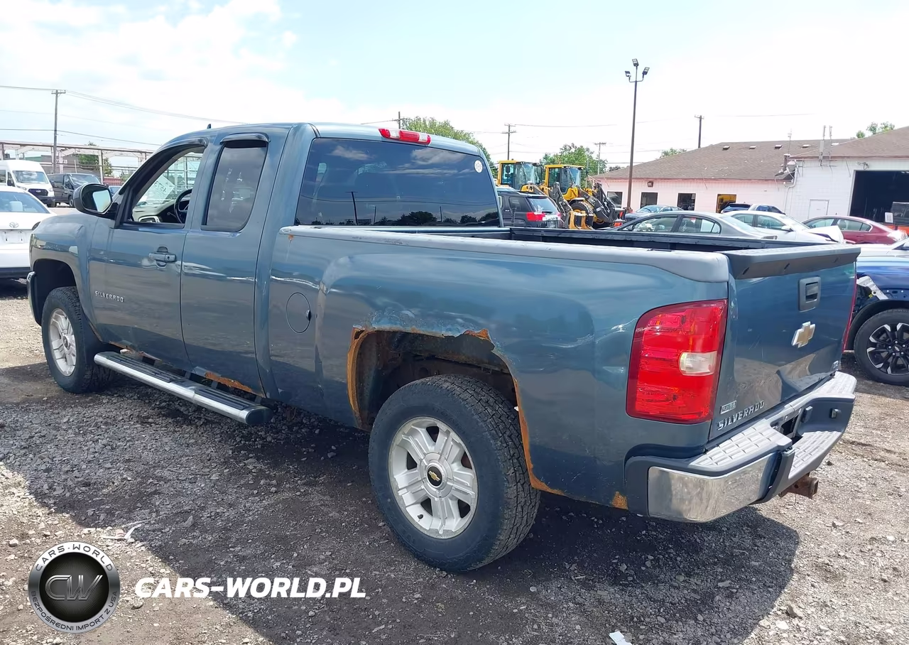 2010 Chevrolet Silverado 1500 Ltz VIN:1GCSKTE3XAZ277162 - 3