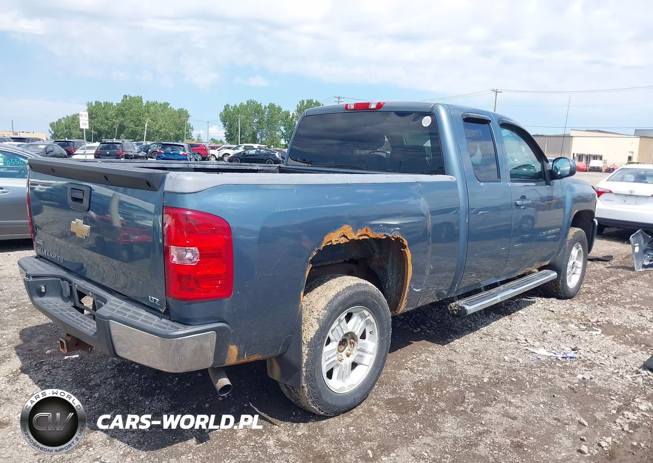 2010 Chevrolet Silverado 1500 Ltz VIN:1GCSKTE3XAZ277162 - 4