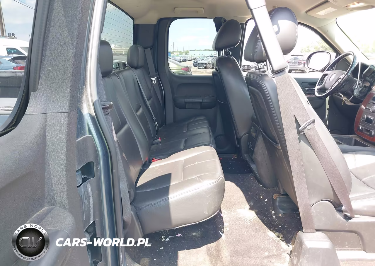 2010 Chevrolet Silverado 1500 Ltz VIN:1GCSKTE3XAZ277162 - 8