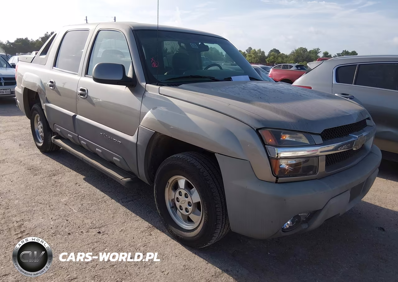 2002 Chevrolet Avalanche 1500