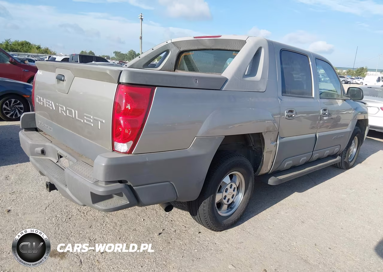2002 Chevrolet Avalanche 1500 VIN:3GNEC13T82G222106 - 4