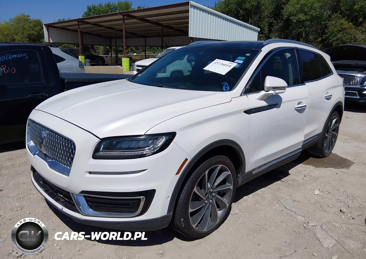 2019 Lincoln Nautilus Reserve VIN:2LMPJ6L95KBL31392 - 2