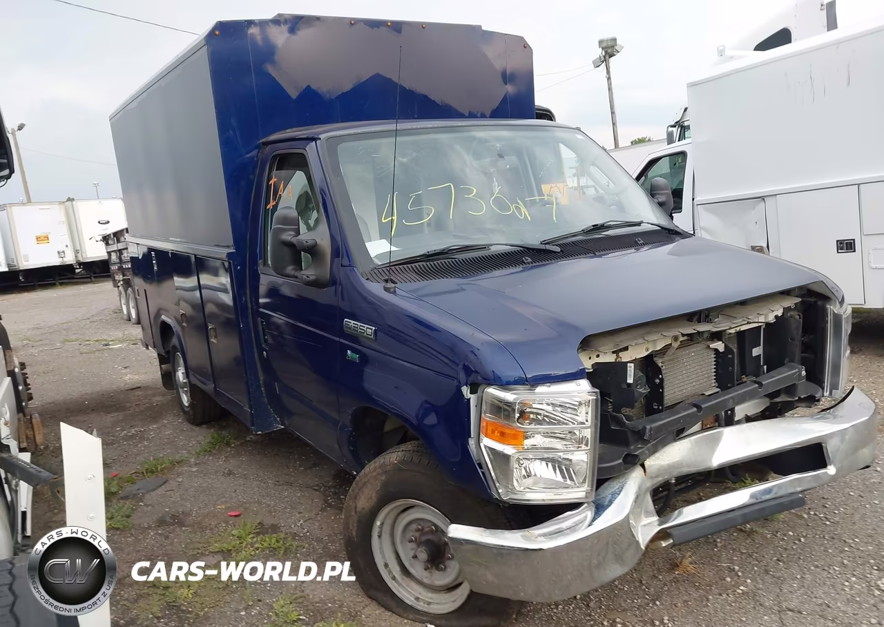 2019 Ford E-350 Cutaway