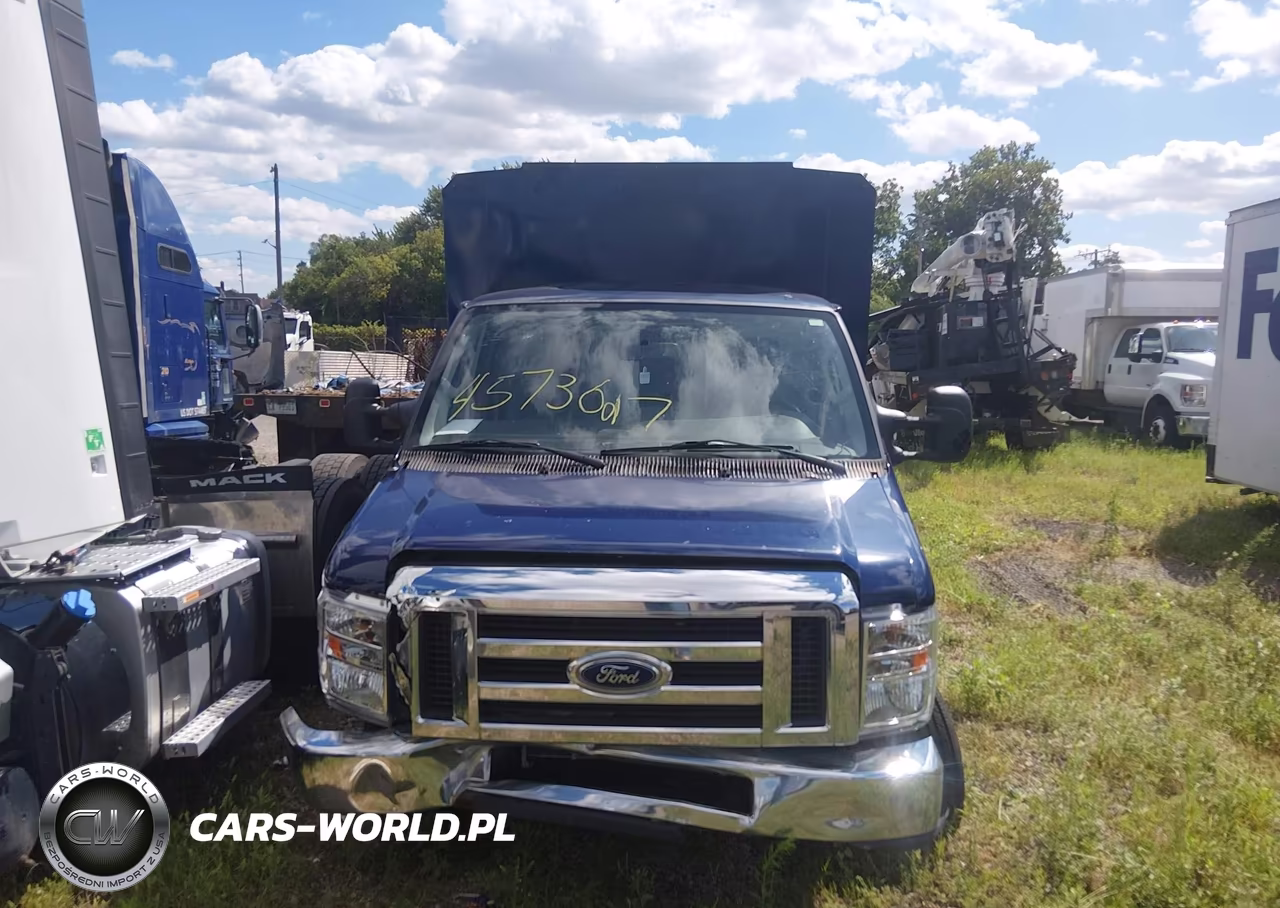 2019 Ford E-350 Cutaway VIN:1FDWE3F67KDC46320 - 14