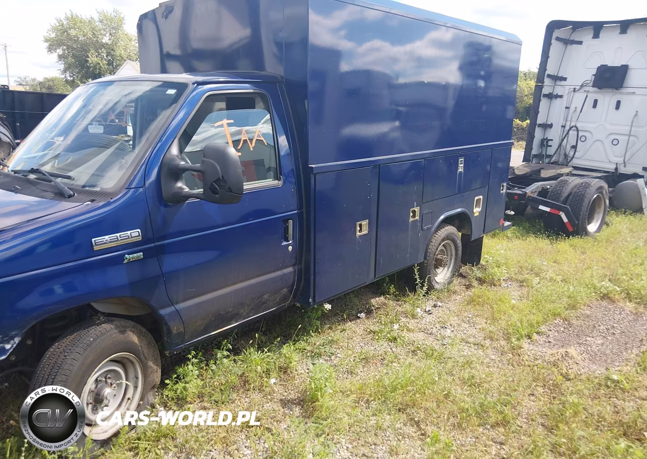 2019 Ford E-350 Cutaway VIN:1FDWE3F67KDC46320 - 15