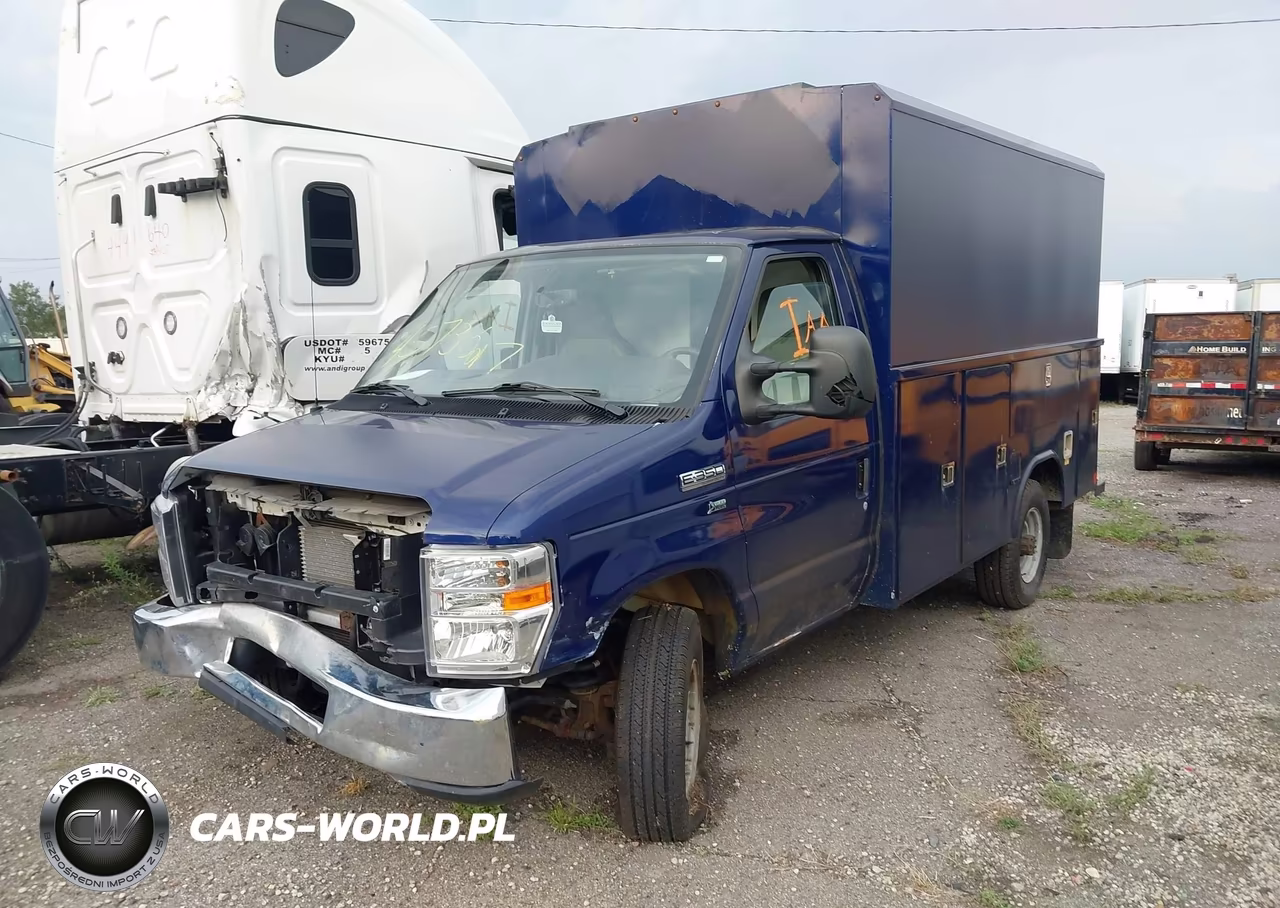 2019 Ford E-350 Cutaway VIN:1FDWE3F67KDC46320 - 2