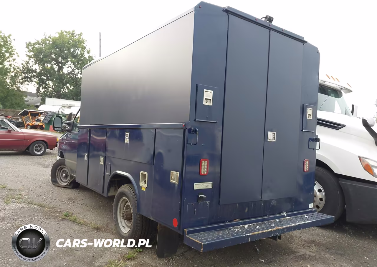 2019 Ford E-350 Cutaway VIN:1FDWE3F67KDC46320 - 3