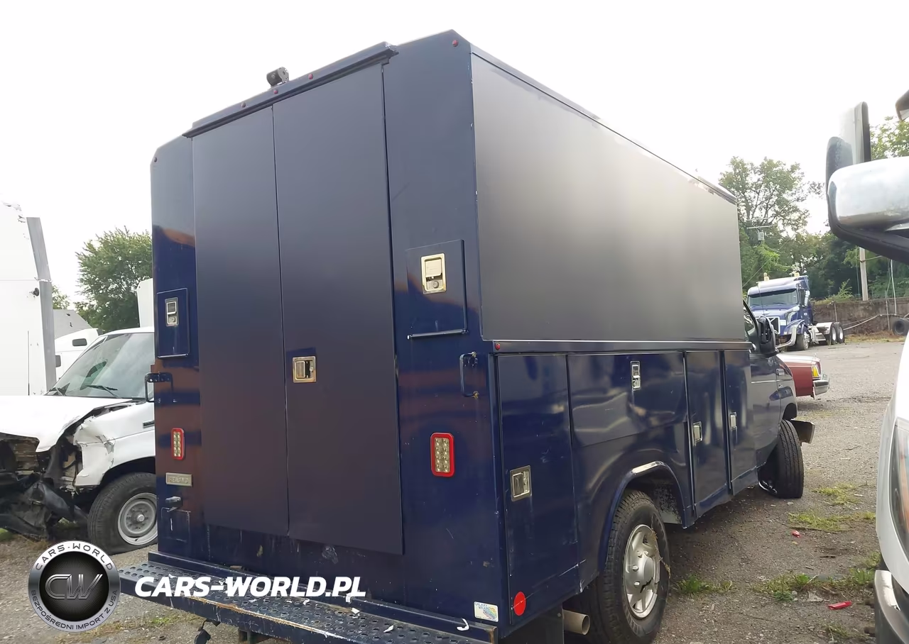 2019 Ford E-350 Cutaway VIN:1FDWE3F67KDC46320 - 4