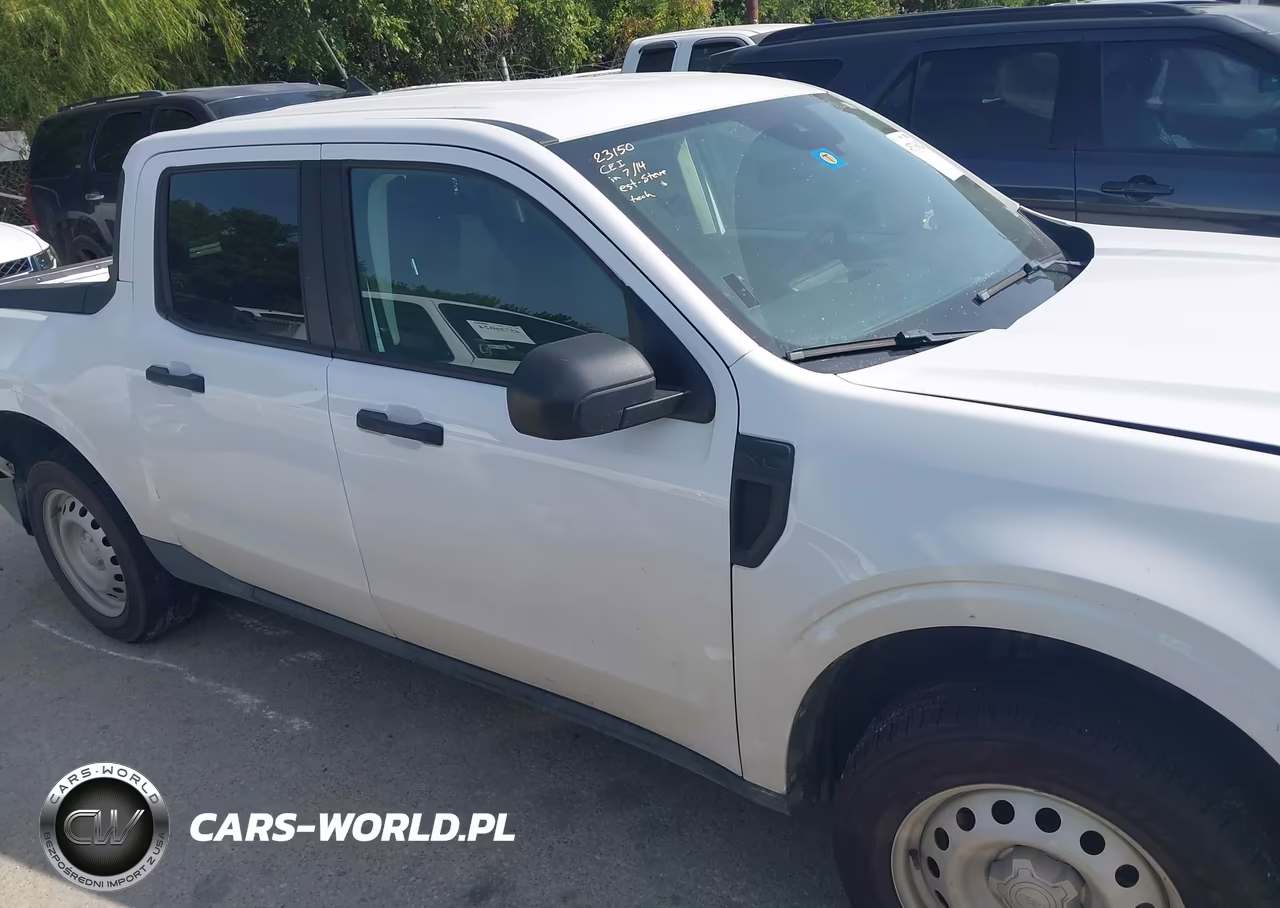 2022 Ford Maverick Xl VIN:3FTTW8E30NRA56010 - 13