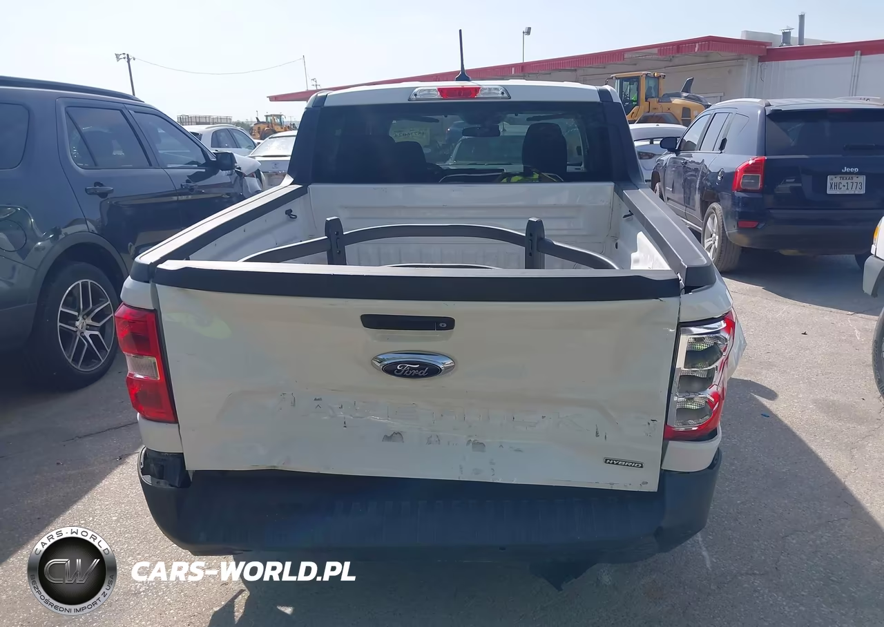 2022 Ford Maverick Xl VIN:3FTTW8E30NRA56010 - 16
