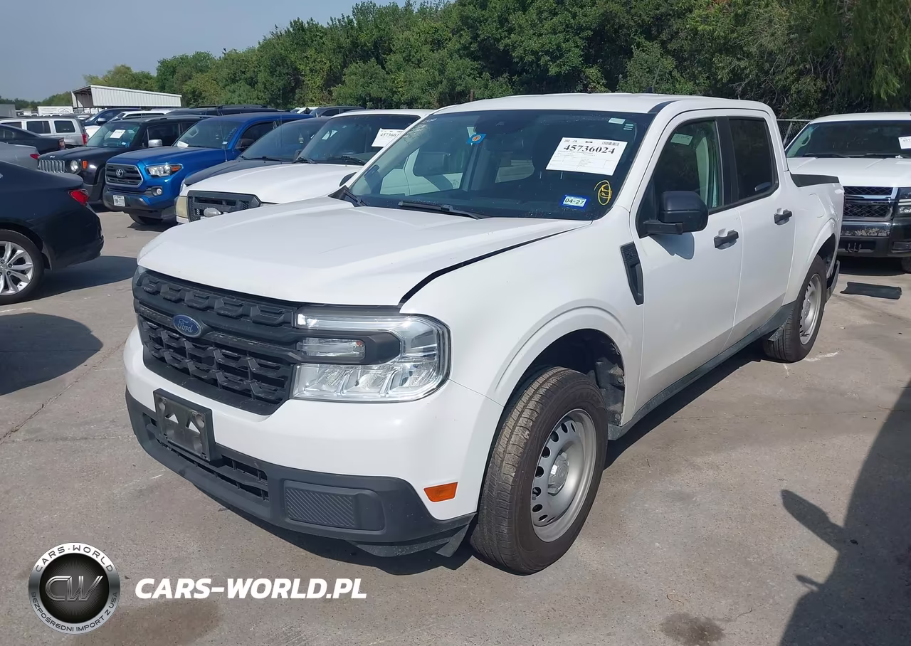 2022 Ford Maverick Xl VIN:3FTTW8E30NRA56010 - 2