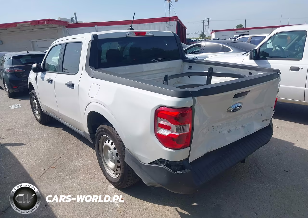 2022 Ford Maverick Xl VIN:3FTTW8E30NRA56010 - 3
