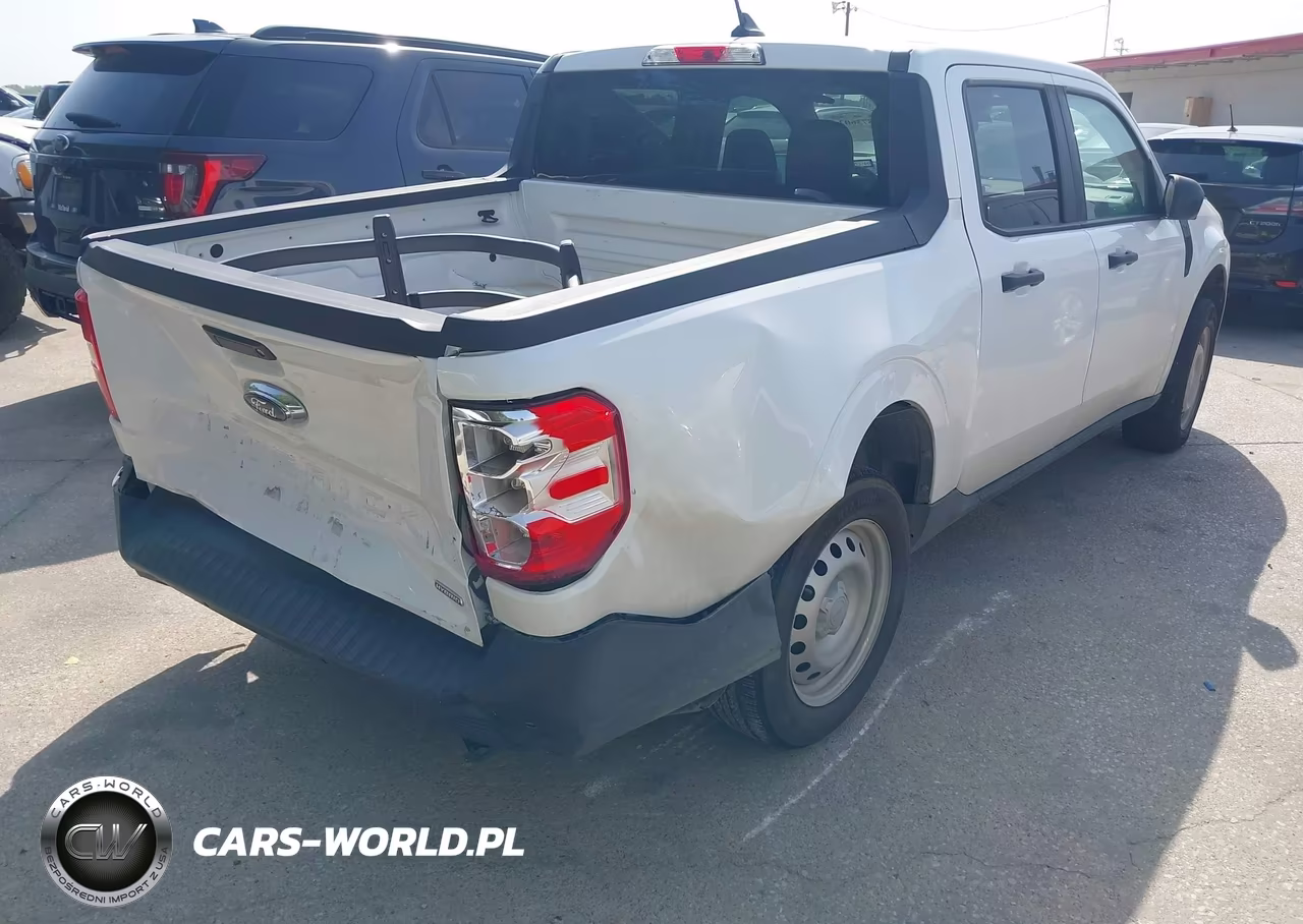 2022 Ford Maverick Xl VIN:3FTTW8E30NRA56010 - 4