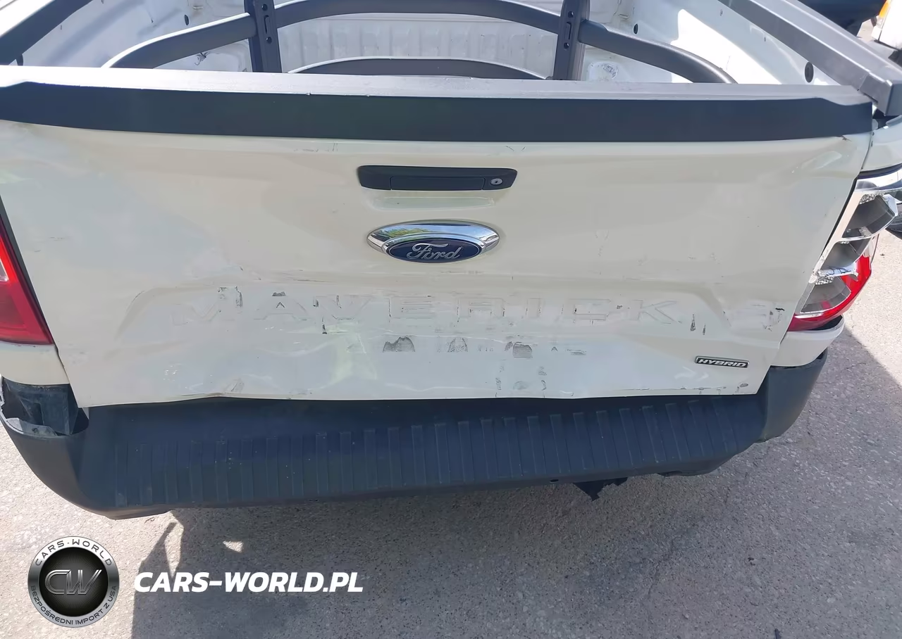 2022 Ford Maverick Xl VIN:3FTTW8E30NRA56010 - 6