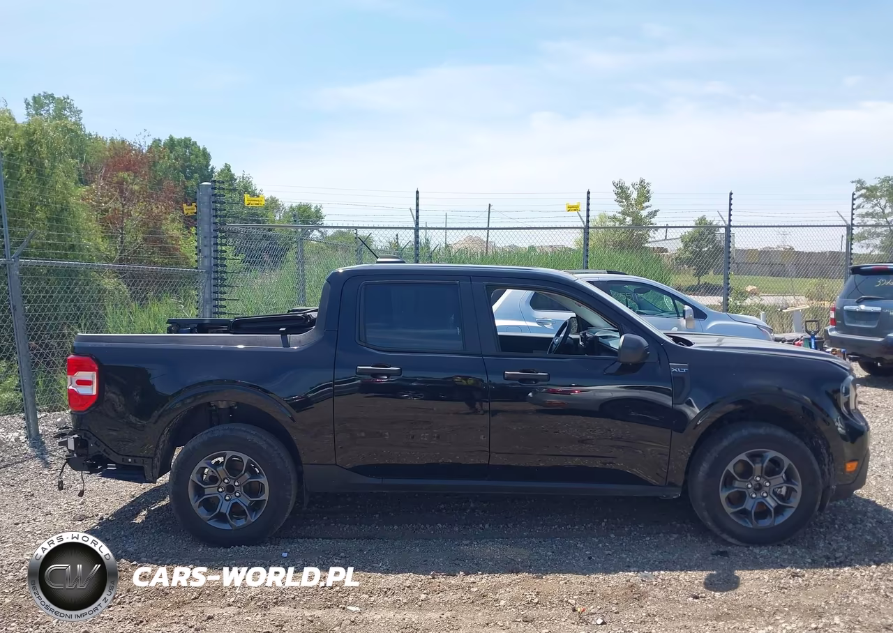 2025 Ford Maverick Xlt VIN:3FTTW8H30SRA29901 - 14
