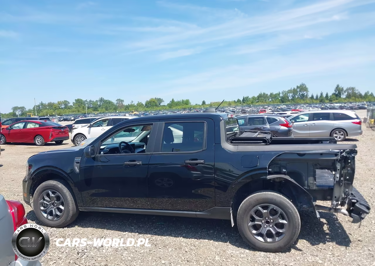 2025 Ford Maverick Xlt VIN:3FTTW8H30SRA29901 - 15