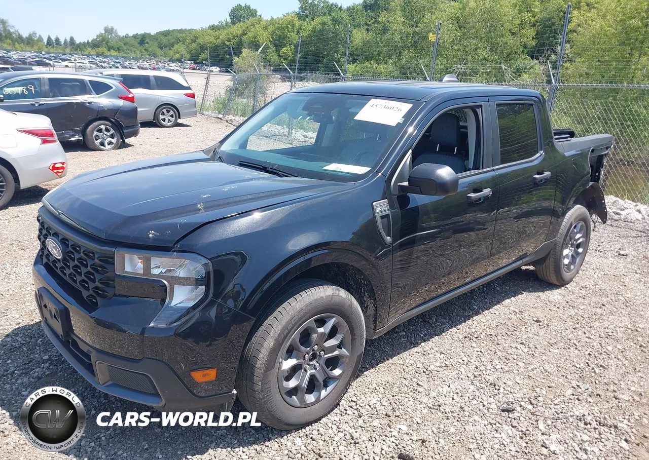2025 Ford Maverick Xlt VIN:3FTTW8H30SRA29901 - 2