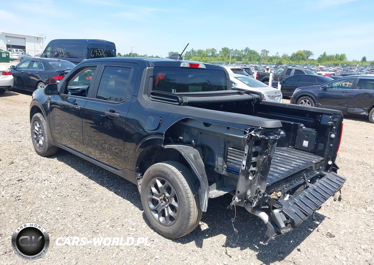 2025 Ford Maverick Xlt VIN:3FTTW8H30SRA29901 - 3