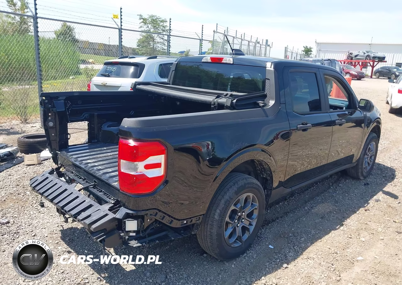 2025 Ford Maverick Xlt VIN:3FTTW8H30SRA29901 - 4