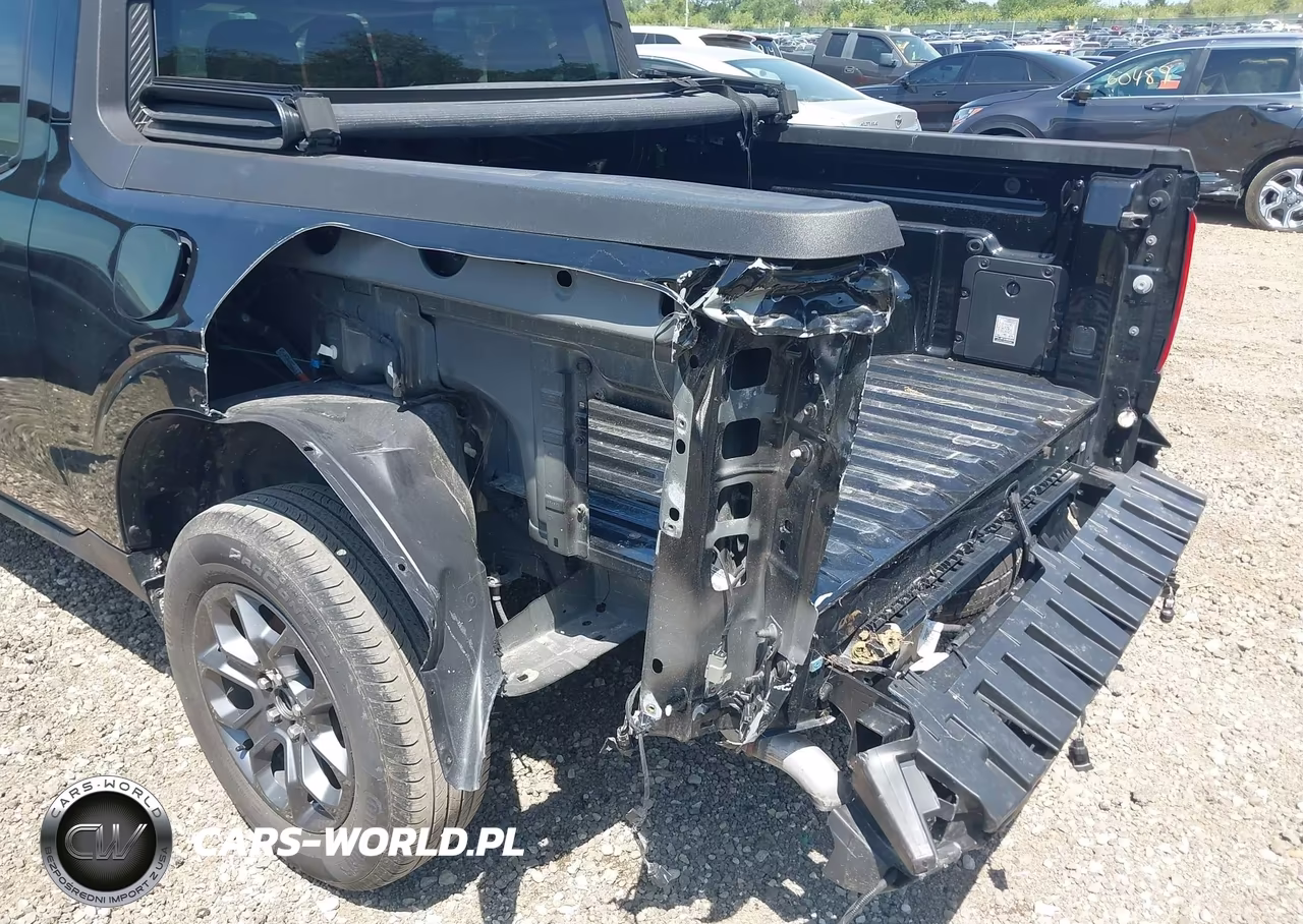 2025 Ford Maverick Xlt VIN:3FTTW8H30SRA29901 - 6