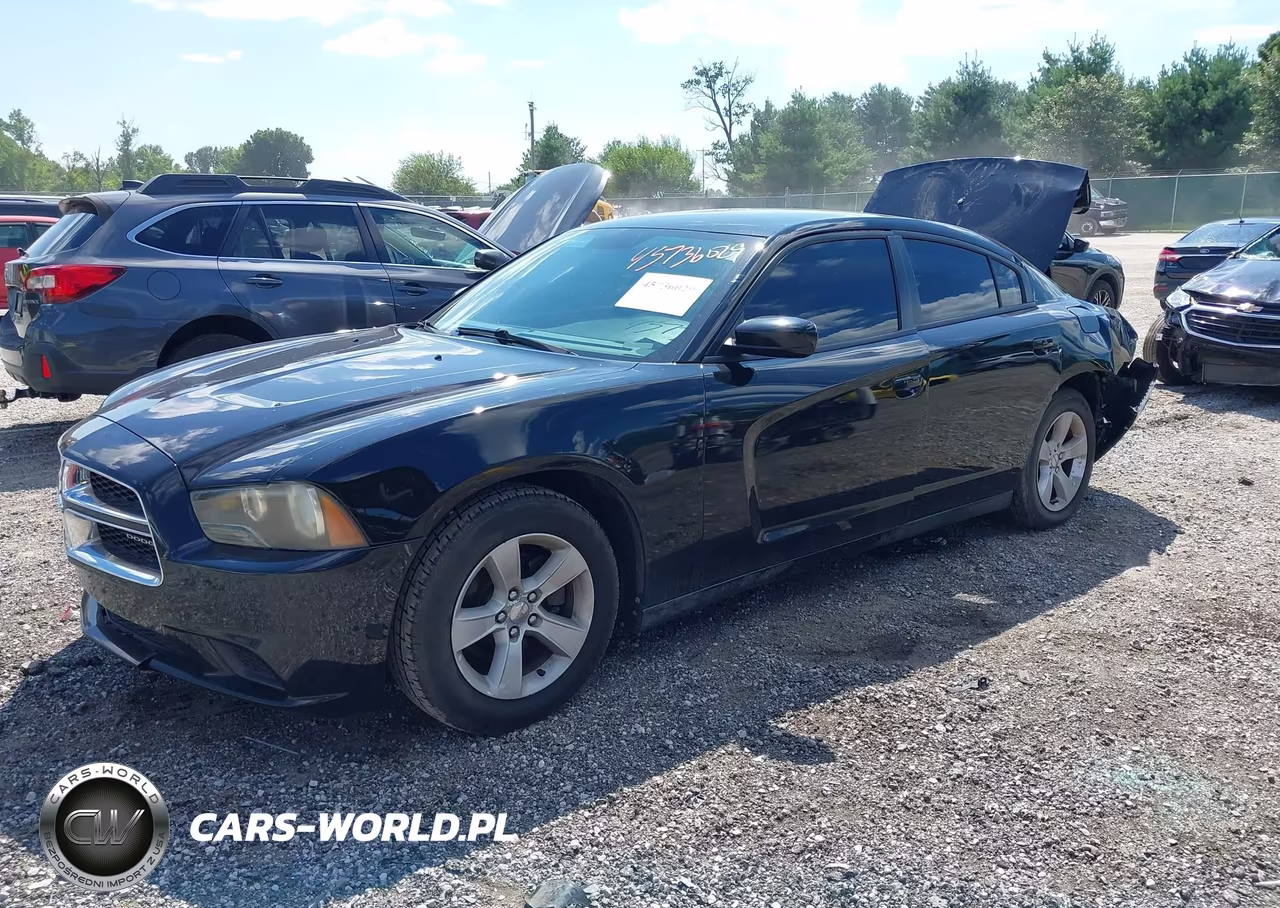 2013 Dodge Charger Se VIN:2C3CDXBG2DH627700 - 2