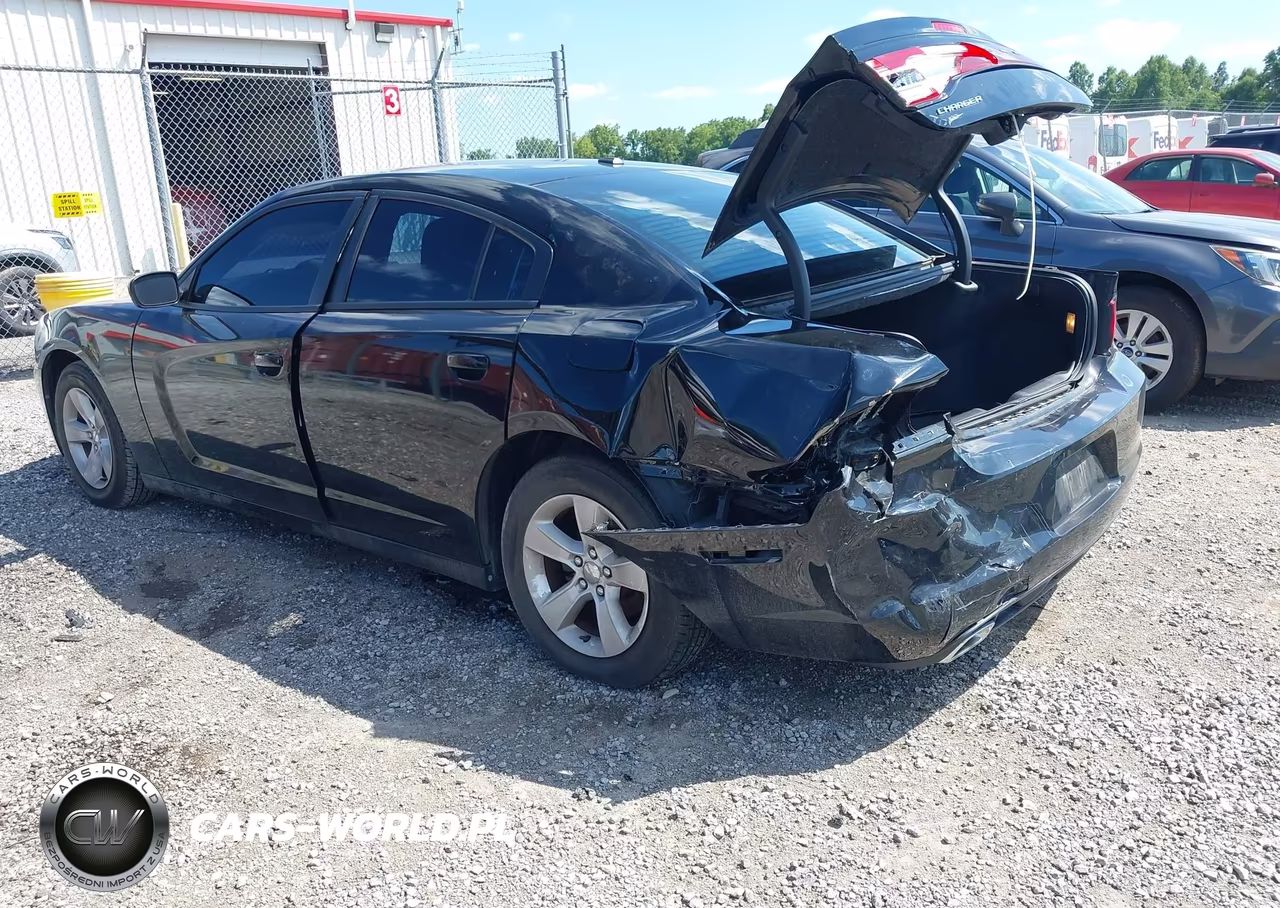 2013 Dodge Charger Se VIN:2C3CDXBG2DH627700 - 3