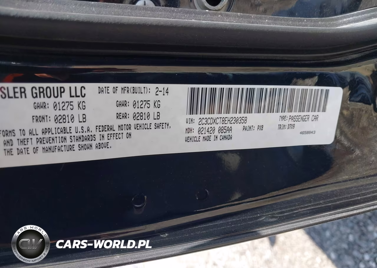 2013 Dodge Charger Se VIN:2C3CDXBG2DH627700 - 9
