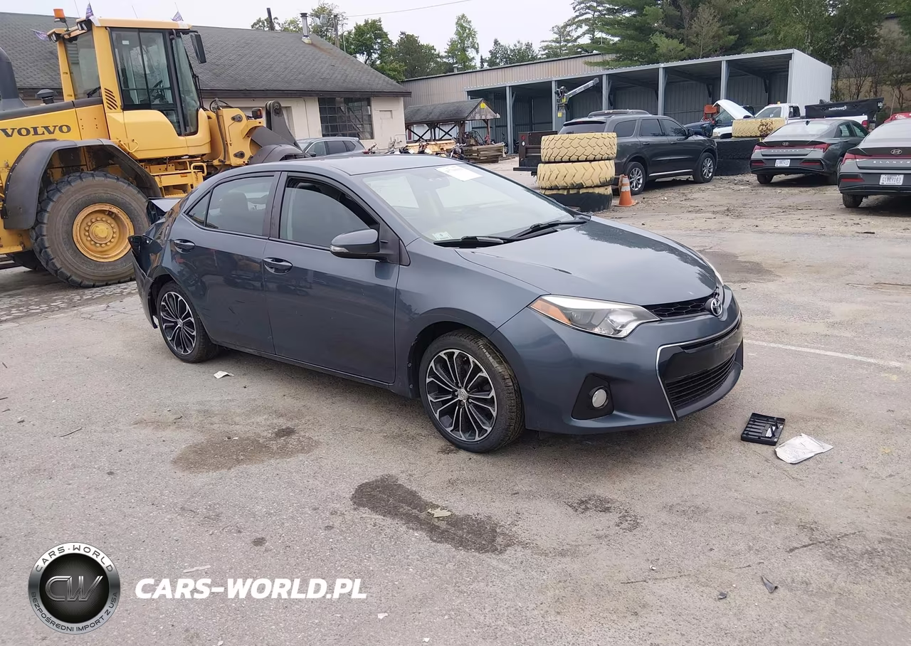 2014 Toyota Corolla S Plus – zdjęcie 1 z 16