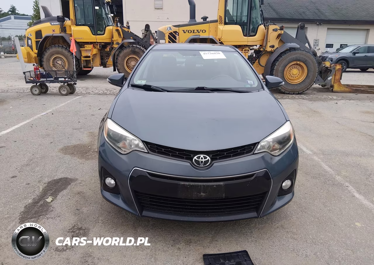 2014 Toyota Corolla S Plus VIN:2T1BURHE1EC187067 - 12