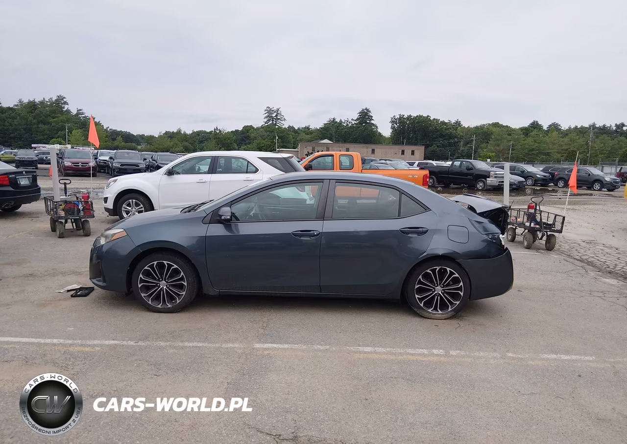 2014 Toyota Corolla S Plus VIN:2T1BURHE1EC187067 - 14