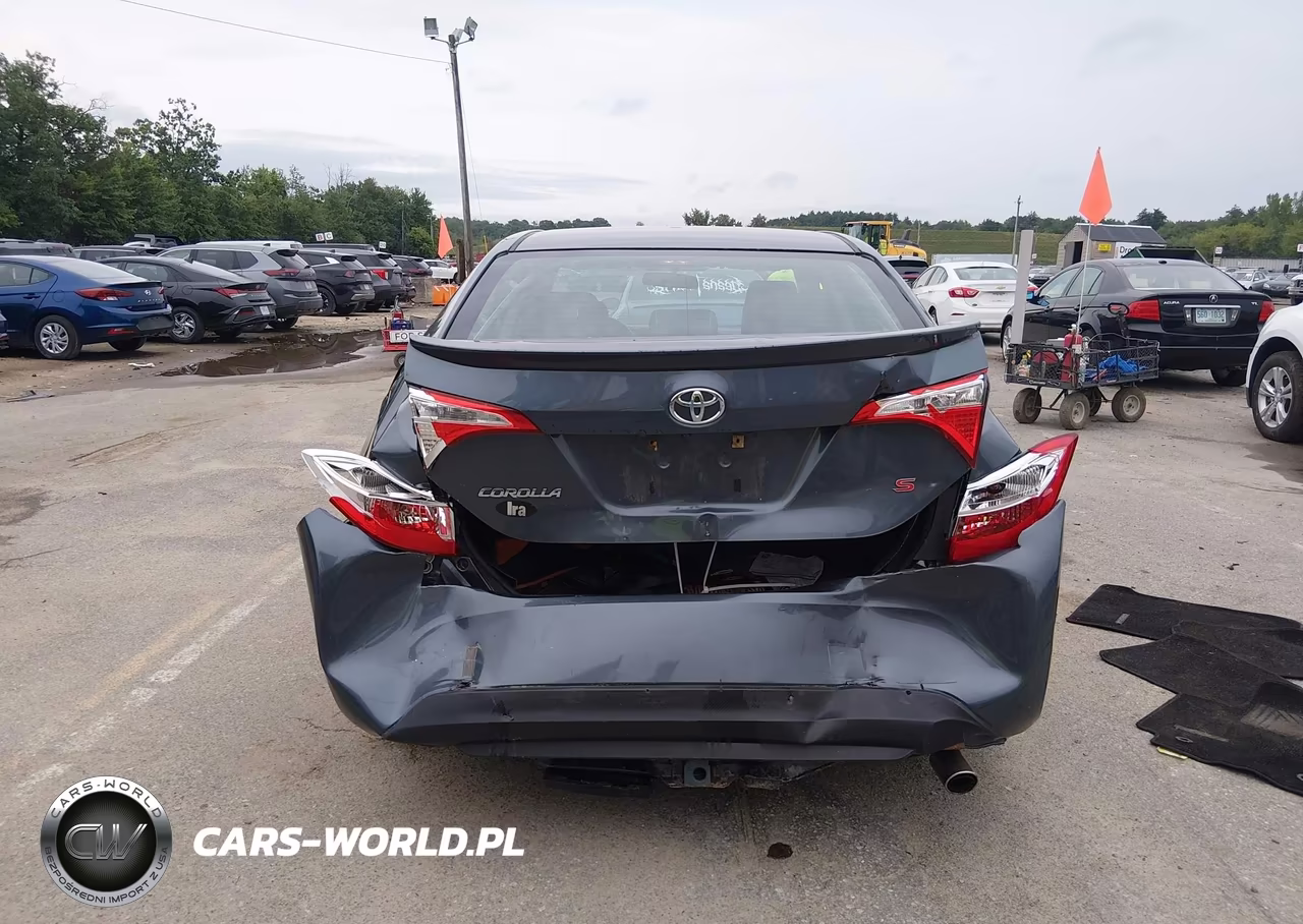 2014 Toyota Corolla S Plus VIN:2T1BURHE1EC187067 - 16