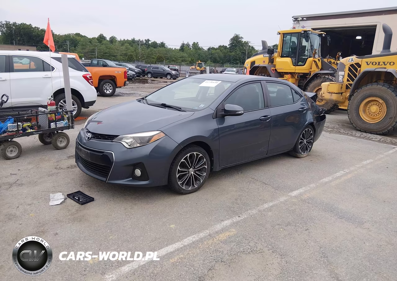2014 Toyota Corolla S Plus VIN:2T1BURHE1EC187067 - 2