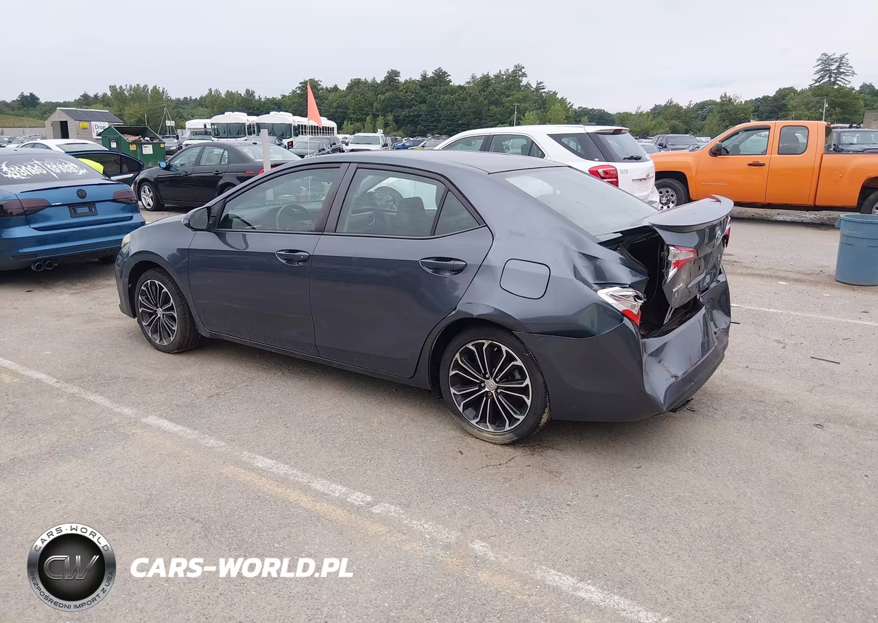 2014 Toyota Corolla S Plus VIN:2T1BURHE1EC187067 - 3