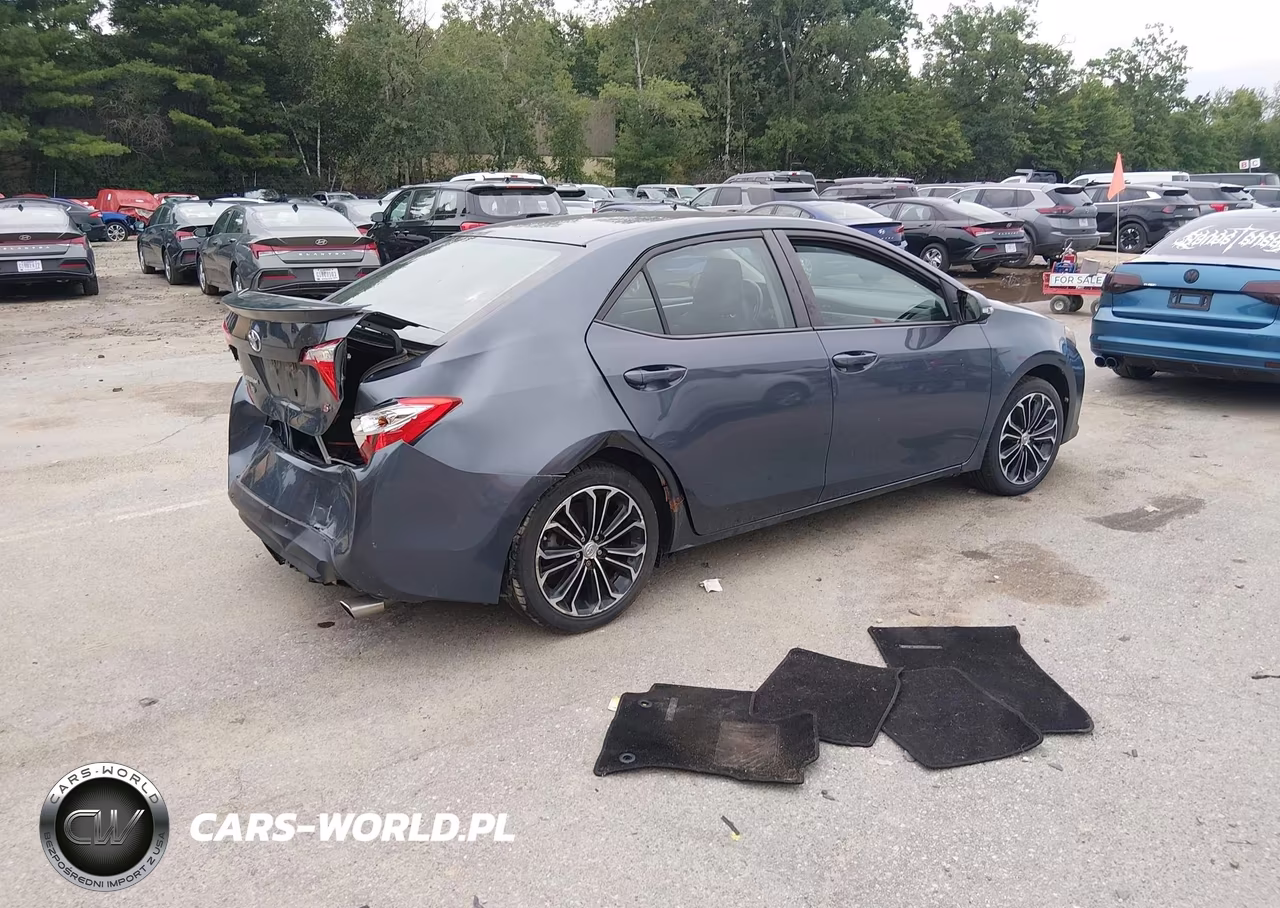 2014 Toyota Corolla S Plus VIN:2T1BURHE1EC187067 - 4