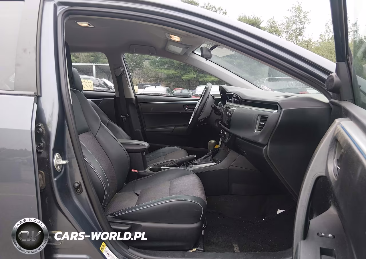 2014 Toyota Corolla S Plus VIN:2T1BURHE1EC187067 - 5