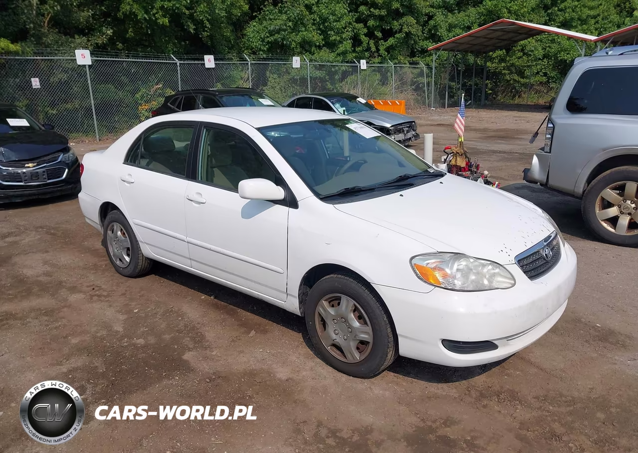 2008 Toyota Corolla Le