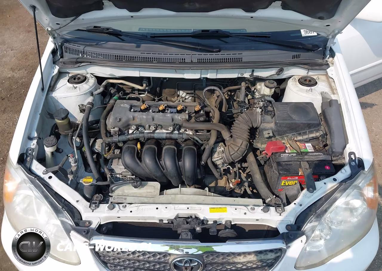 2008 Toyota Corolla Le VIN:1NXBR32E28Z052156 - 10