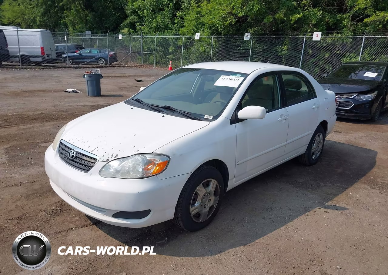 2008 Toyota Corolla Le VIN:1NXBR32E28Z052156 - 2